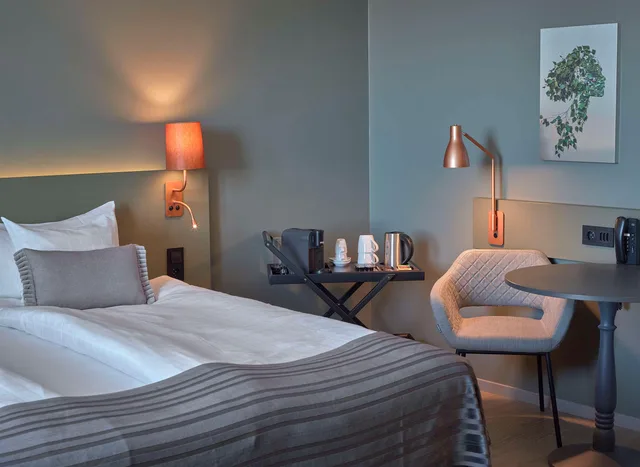 Suite, Scandic Continental 1/3