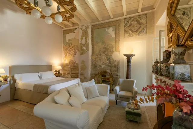 غرفة ديلوكس بسرير مزدوج، Hotel Palazzo Novello 2/2
