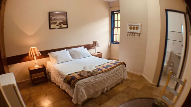 Superior, 1 Double and 3 Single Beds، Pousada Candonga da Serra 1/10