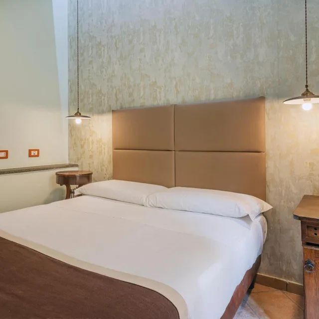 غرفة مفردة بشرفة، Hotel il Convento 7/10