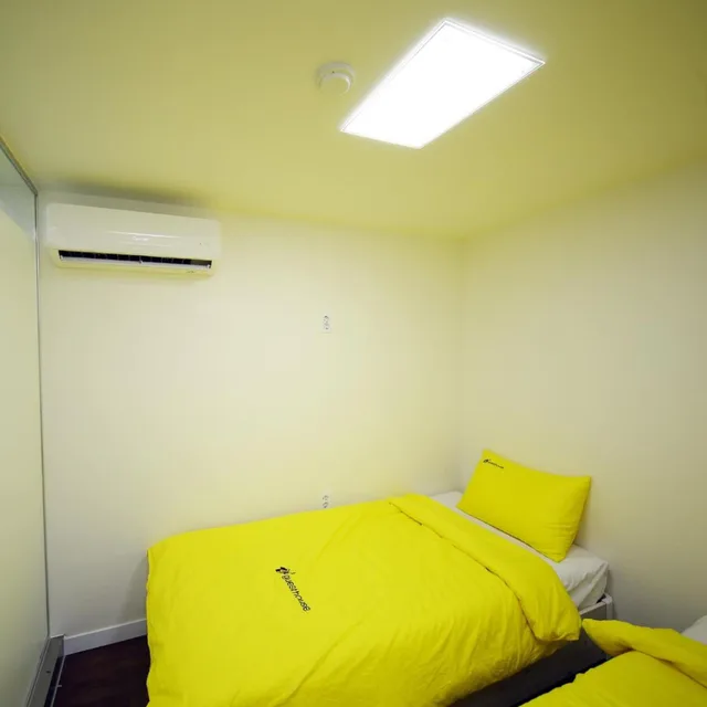 غرفة سوبيريور بسريرين منفصلين، 24 Guesthouse Seoul City Hall 1/5