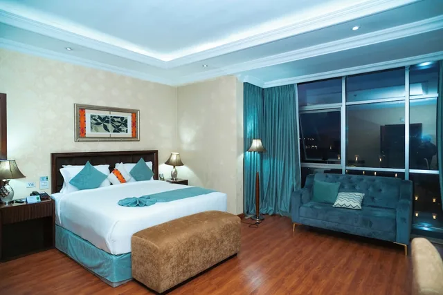 غرفة قياسية بسريرين منفصلين، Capital Hotel And Spa 3/10