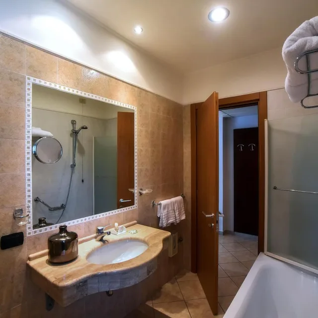 غرفة عائلية، Hotel Le Palme 8/10