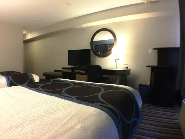 غرفة بسريرين كوين، Super 8 Fort Frances 2/3