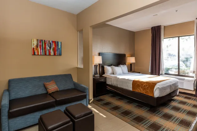 جناح بسرير كينج لذوي الإعاقة، Comfort Suites Houston West At Clay Road 4/10