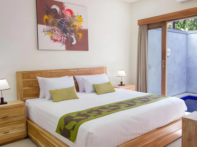 1 Bedroom, Pool, Villa, King Bed، Uma De Villa Sanur 1/2