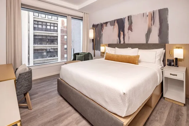 استوديو بسرير كينج لذوي الإعاقة، Hilton Club The Central at 5th New York 5/10