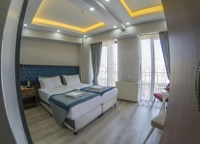 غرفة قياسية بسرير مزدوج أو سريرين منفصلين، Hotel Esen 2/10