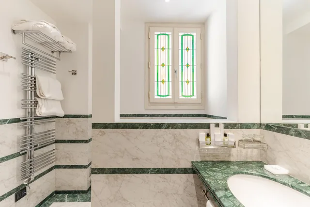 شقة بغرفة نوم واحدة في الملحق، Art Hotel Commercianti 10/10