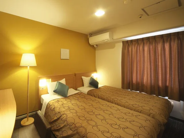 غرفة مفردة للمدخنين، Yokohama Heiwa Plaza Hotel 5/6