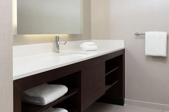 جناح بسرير كينج بغرفة نوم واحدة مع أريكة لذوي الإعاقة، RESIDENCE INN DECATUR FORSYTH 6/10