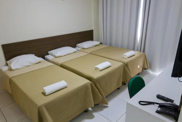 غرفة قياسية ثلاثية، Rill Hotel By Uchoa 4/6