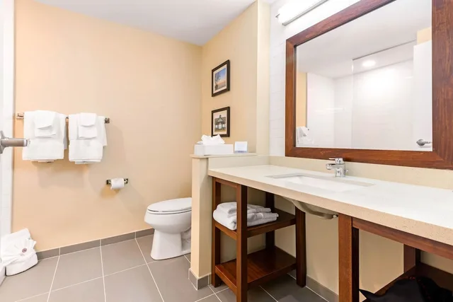 جناح بسرير كينج مع أريكة، Comfort Inn & Suites Bowmanville 6/7