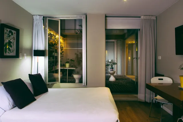 شقة سوبيريور، Hotel Living 55 1/4