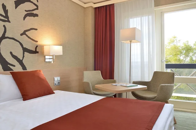 غرفة تنفيذية بسرير مزدوج أو سريرين منفصلين، DANUBIUS HEALTH SPA RESORT BUK 5/6