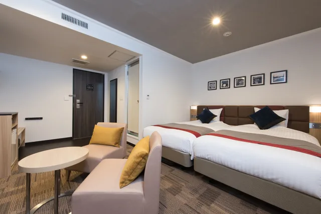 Hollywood Twin Smoking، Hotel Mystays Tachikawa 6/10