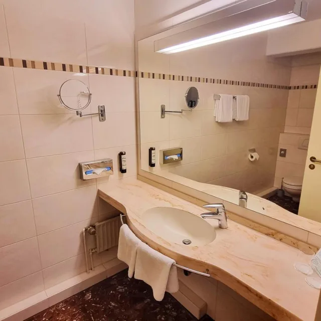 شقة عائلية بغرفة نوم واحدة، Hotel Panorama Hamburg-Harburg 9/10