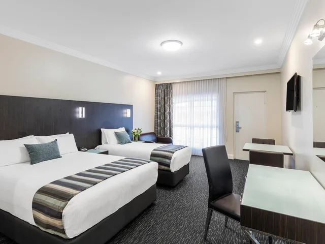 غرفة سوبيريور بسريرين كوين، Mercure Goulburn 6/10