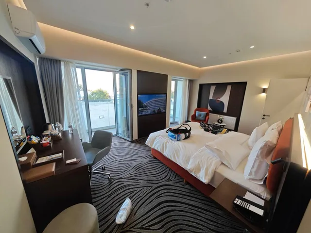 غرفة سوبيريور ديلوكس بسرير كينج، Almaty Hotel 2/2
