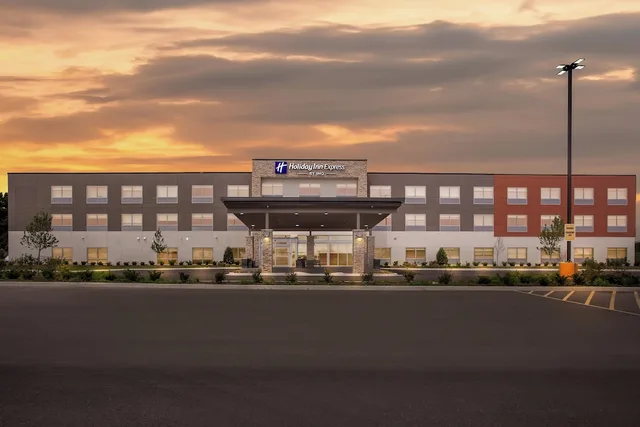 Holiday Inn Express Peotone، فرانكفورت 5/50