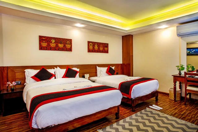 جناح ديلوكس، Taleju Boutique Hotel 6/8