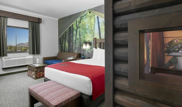 Park, Water, Suite, Queen and Twin Beds, Sofa، Great Wolf Lodge Arizona 1/3