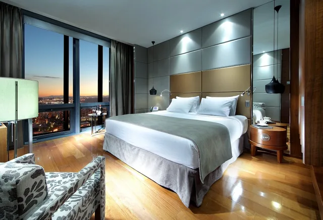 Skyline, Standard, Single، Eurostars Madrid Tower 3/10