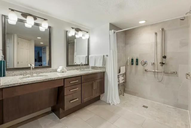 1 Bedroom, King Bed, Accessible, Hilton Vacation Club Aqua Sol Orlando West 3/3