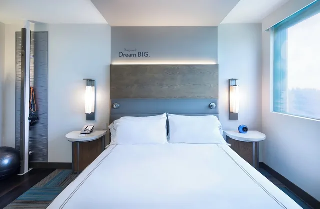 غرفة قياسية بسرير فردي بإطلالة على البحيرة، Even Hotel Miami Airport 9/10