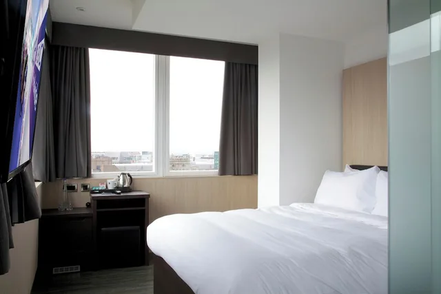 غرفة بسرير كوين، Z Hotel Liverpool 2/5