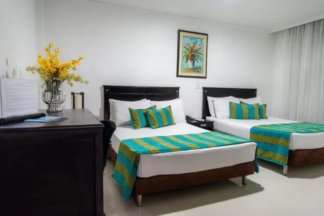 غرفة قياسية رباعية، Bocagrande Cartagena de Indias 1/1