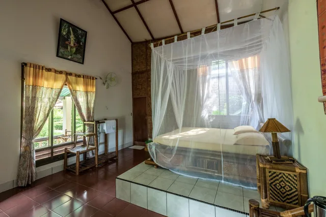 غرفة سوبيريور، Ecolodge Bukit Lawang 1/1