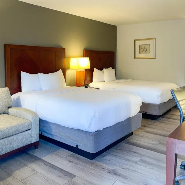 غرفة ديلوكس بسرير مزدوج، GreenTree Hotel and Extended Stay Channelview I-10 1/4