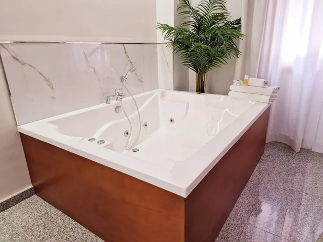 جناح بجاكوزي، Hotel Plaza del Castillo 6/9