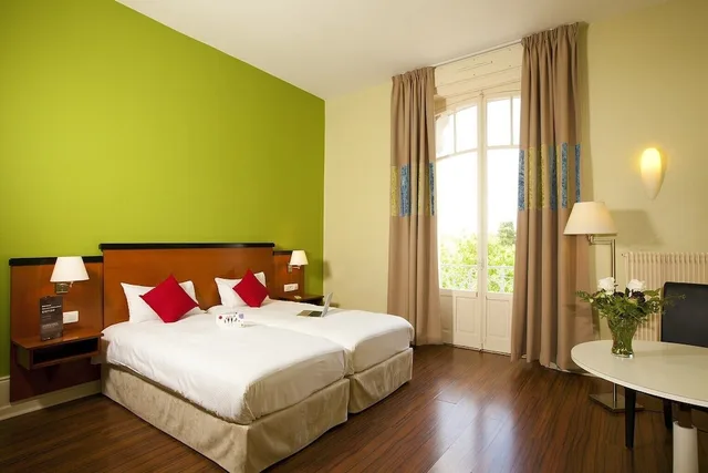 Superior, Studio, Twin Beds, Residence Les Thermes 2/5