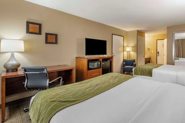 غرفة قياسية بسريرين كوين، Comfort Inn Romeoville - Bolingbrook 7/10