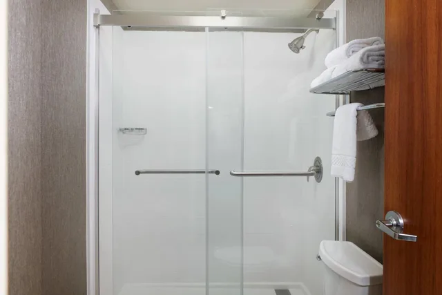 جناح بسريرين مزدوجين مع سرير سحّاب إضافي مع أريكة، SpringHill Suites by Marriott Baton Rouge North/Airport 6/7