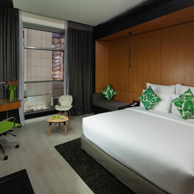Garden, Classic, King Bed، Al Khoory Sky Garden Hotel 2/8
