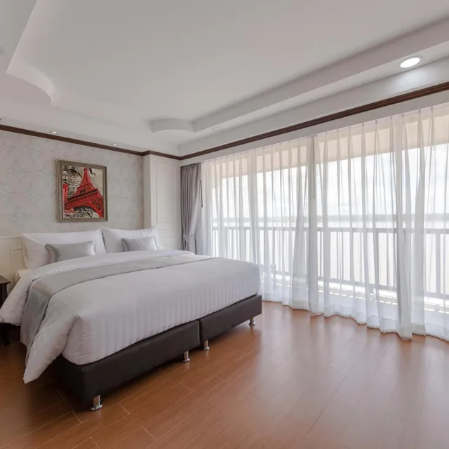 غرفة سوبيريور بسرير مزدوج، Hotel de Ladda 7/10