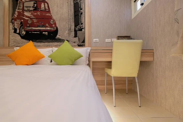 غرفة قياسية بسرير مزدوج، Lj Hotel 5/7