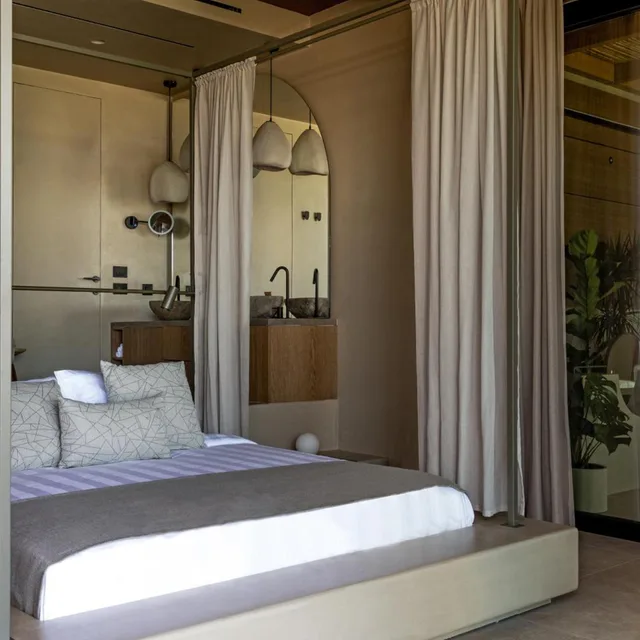 Villa, Sea Front, Indoor Jetted Tub, Private Pool، AKS MINOA PALACE HOTEL 4/10