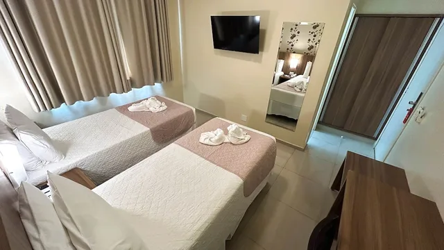 غرفة فاخرة بسريرين منفصلين، Pietro Angelo Hotel 5/10