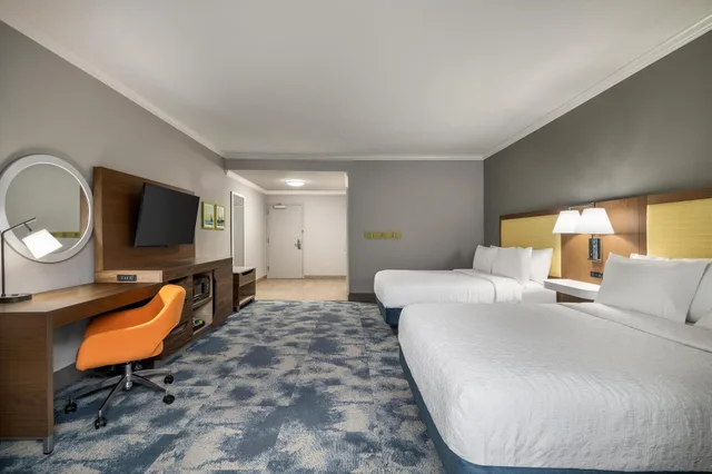 غرفة لذوي الإعاقة، Hampton Inn Suites Galveston 2/3