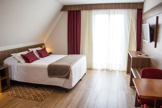غرفة فاخرة بسرير كوين، Hotel Fioreze Centro 2/5
