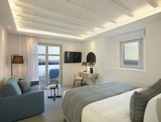 Junior Suite, Panoramic Sea View, Outdoor Jetted Tub، Epic Blue Suites & Villas 1/2