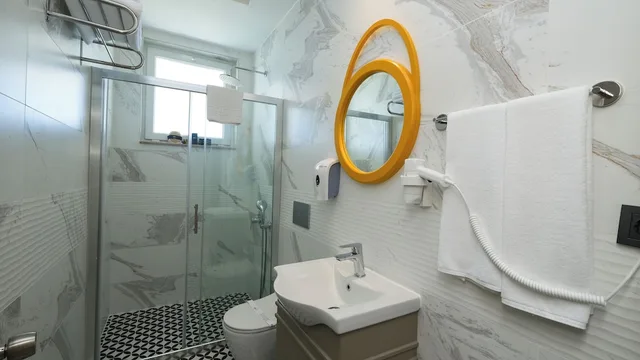 جناح بسرير مزدوج بشرفة، Sea City Devran Hotel & Spa 3/3