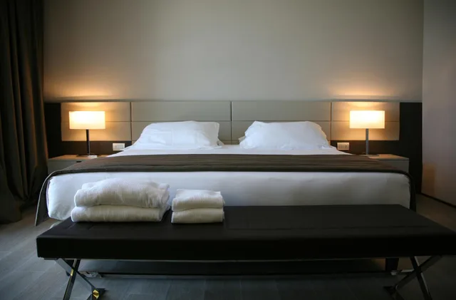 غرفة بسرير مزدوج بإطلالة على البحر، Ego Hotel 10/10