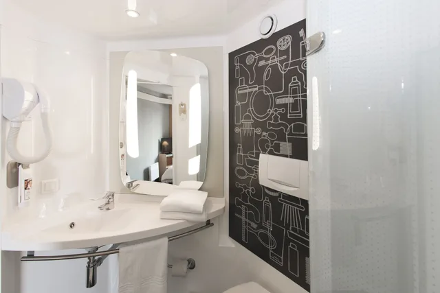 غرفة قياسية بسرير مزدوج، Ibis Avranches Baie Du Mont Saint Michel 7/8