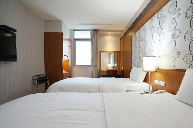 غرفة قياسية بسريرين منفصلين، York Hotel 2/10