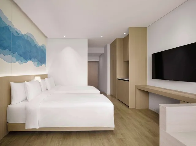 غرفة سوبيريور بسريرين منفصلين، Cassia Sokcho 7/8